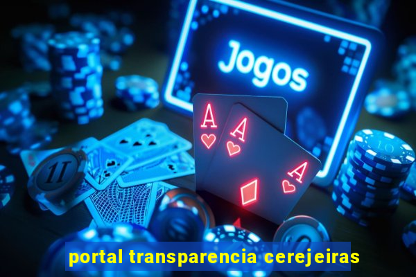 portal transparencia cerejeiras